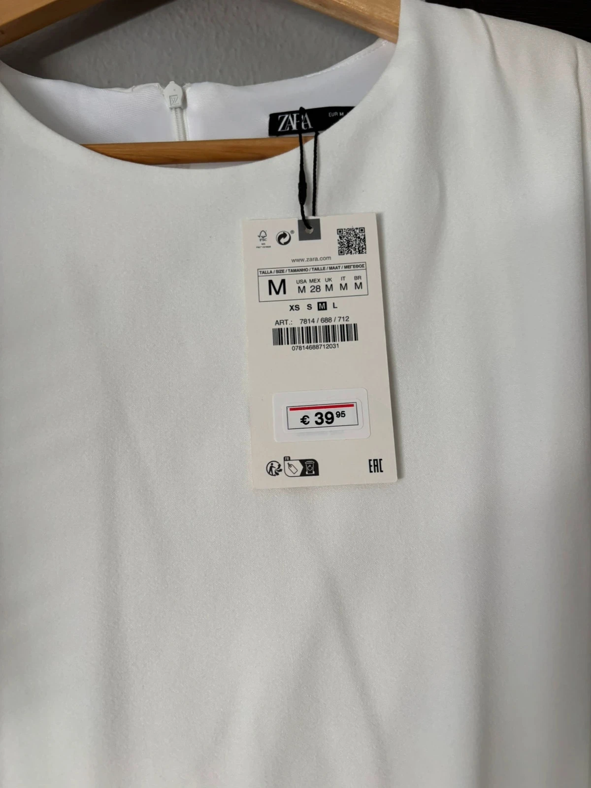 Midi Cut Out Dress by Zara – photo 3